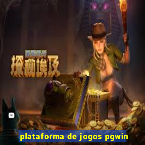 plataforma de jogos pgwin